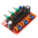 TPA3116D2 2.1 Digital Audio Amplifier Board Subwoofer Speaker Amplifiers DC12V-24V 2x50W+100W