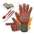 Cut Resistant Gloves Working Protective Safety Anti-Cutting High Temperature Resistant