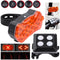 XANES STL08 Smart Bicycle Tail Light Turn Signal Rechargeable Cycling Bike Motorcycle E-bike Xiaomi