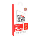 5 Packs Enkay 0.26mm 2.5D Curved Edge Tempered Glass Screen Protector For Samsung Galaxy A8 2018