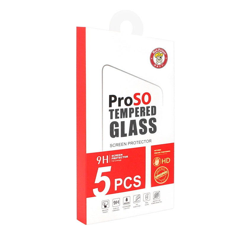 5 Packs Enkay 0.26mm 2.5D Curved Edge Tempered Glass Screen Protector For Samsung Galaxy A8 2018