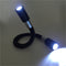 Adjustable 24 LED Flexible Neck Hug Light Book Reading Night Lamp Hands-Free