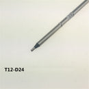 KSGER T12-ILS /K /KU /JL02/BL/D16/ D24/BC2 Electronic Soldering Iron Tips T12 Soldering Tip