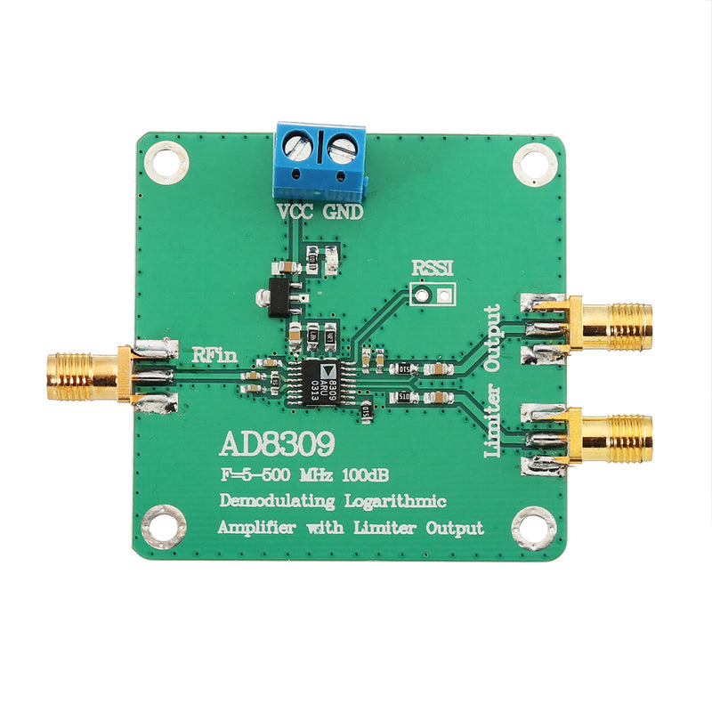 AD8309 5-500MHz 100dB Detector Logarithmic Amplifier Power Meter