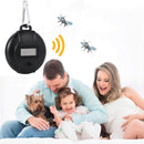 6W 5V Portable Solar USB Mosquito Dispeller Repeller Electric Bug Insect Zapper Pest Trap Killer Outdoor Camping