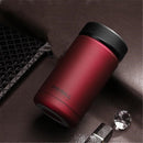 400ml Stainless Steel Vacuum Flask Water Bottle Thermos Coffee Travel Mug Cup