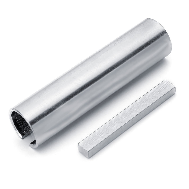 5/8 Inch to 3/4 Inch Steel Shaft Adapter Pulley Bore Reducer Sleeve Bushing and Keystock