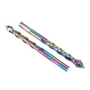 Drillpro 6-12mm Colorful Triangular Ceramic Tile Drill Bit 6/8/10/12mm Glass Drill Tool for Glass Wood Tiles Marble