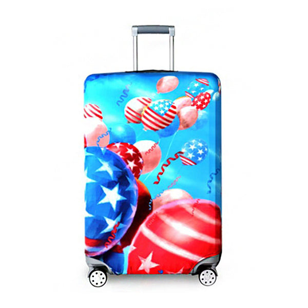 18-32 Inch Luggage Cover Elasticity Travel Camping Suitcase Protective Cover Trolley Dust Cover