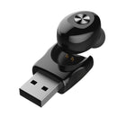XG12 TWS Wireless bluetooth 5.0 Earphone Single Dual Earbuds CVC8.0 Noise Cancelling Headphone with Mic