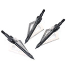 12Pcs/20Pcs Archery Arrow Heads 100 Grain 3 Blade Broad Arrow Heads Hunting Archery Arrow Fletching