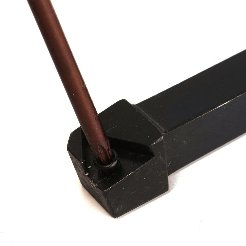 SER1212H16 Turning Tool Holder Boring Bar with 10pcs 16ER AG60 VP15TF Inserts