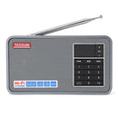 Tecsun X3 FM 64-108MHz Radio Receiver MP3 Player Speaker Support TF Card