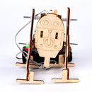 DIY Biped Robot Intelligence Training Building Block Biped Robot Model Blocks Toys
