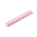 Five-sided Dyesub Pink Heart PBT Space Bar 6.25u Novelty Keycap