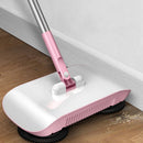 LyRay Hand Push 2 in 1 Sweeping Machine Push Type Household Floor Cleaning Mop Broom Sweepers Dustpan