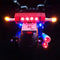 LED Light Kit ONLY For LEGO 10269 Creator Expert For Harley Davidson For Fat Boy