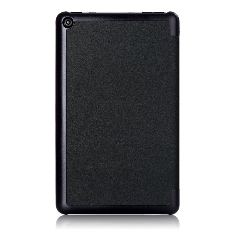 Tri-Fold Pringting Tablet Case Cover for New F ire HD 7 2019