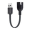 Mijobs USB Charging Data Cradle Dock Cable Charger For Xiaomi Mi Band 3 Smart Wristband