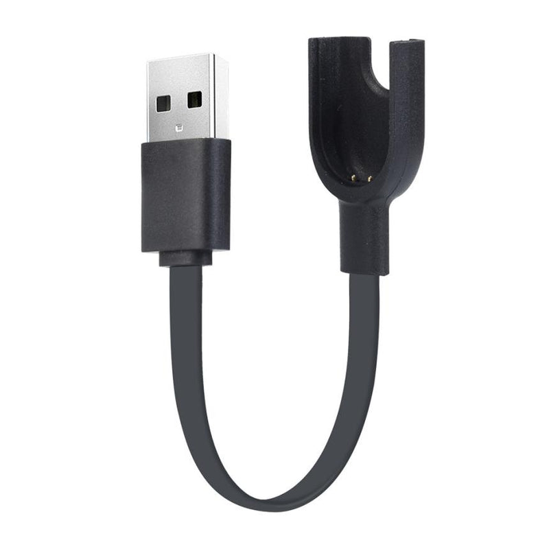 Mijobs USB Charging Data Cradle Dock Cable Charger For Xiaomi Mi Band 3 Smart Wristband