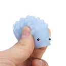 Hedgehog Mochi Squishy Squeeze Cute Healing Toy 4cm Kawaii Collection Stress Reliever Gift Decor