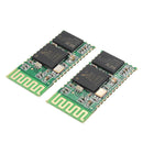 10Pcs RS232 TTL HC-06 Wireless bluetooth RF Transceiver Serial Module For