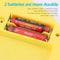 8.5 Inch Cartoon Writing Pad Tablet LCD Kid Drawing Board Yellow