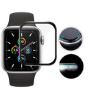 Enkay 3D Curved 9H Anti-explosion Full Coverage Tempered Glass Watch Screen Protector for Apple Watch Series 5 44mm / Apple Watch Series 4 44mm