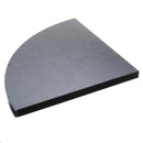 3 Tier Corner Mounting Shelf Wall Mount Storage Floating Wall Corner Shelf Bracket Home