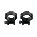 KALOAD N3025 2pcs 25mm 30mm Scope Torch Holder Adjustable Tactical Rail Mount 20mm
