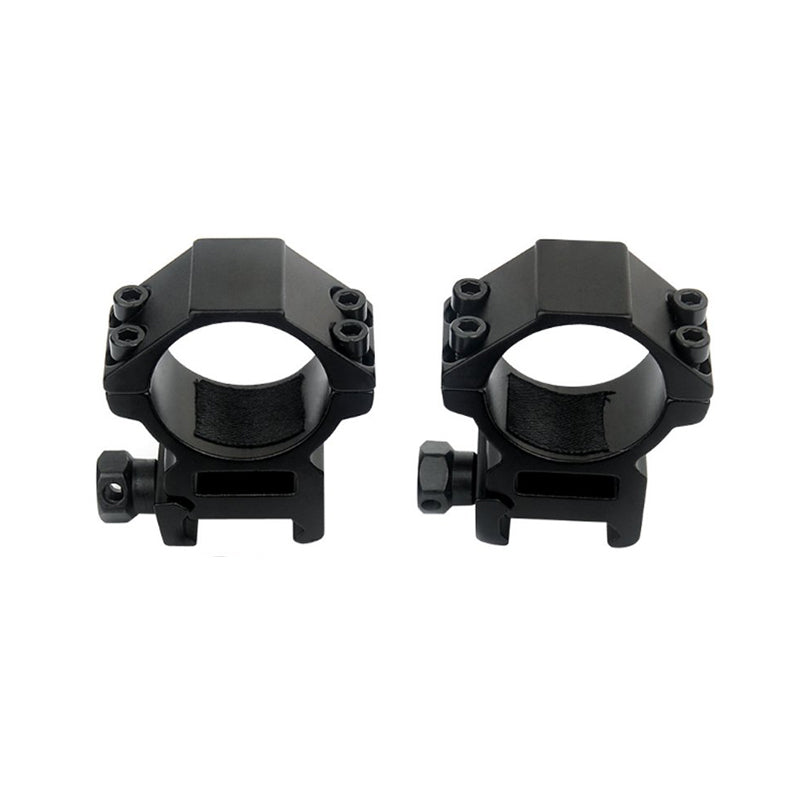 KALOAD N3025 2pcs 25mm 30mm Scope Torch Holder Adjustable Tactical Rail Mount 20mm