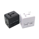 YICHEN TR-148 Worldwide Universal Multi-functional Conversion Power Plug Converter Dual USB Travel Conversion Plug Standard EU US UK AU Plug Portable Travel Plug