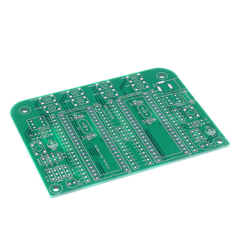 51 MCU Assembling Transparent Acrylic Robot Arm DIY Kit Learning Production Kit
