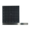 220*220mm Black Square Scrub Surface Hot Bed Platform Sticker Sheet With 1:1 Coordinate
