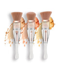 ZOREYA Three-in-one Makeup Brushes Multi-function Combination Portable One Makeup Brush