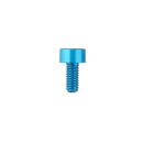 Suleve M3AH10 10Pcs M36mm Hex Socket Screw M3 Cap Head Bolt 7075 Aluminum Alloy Multicolor