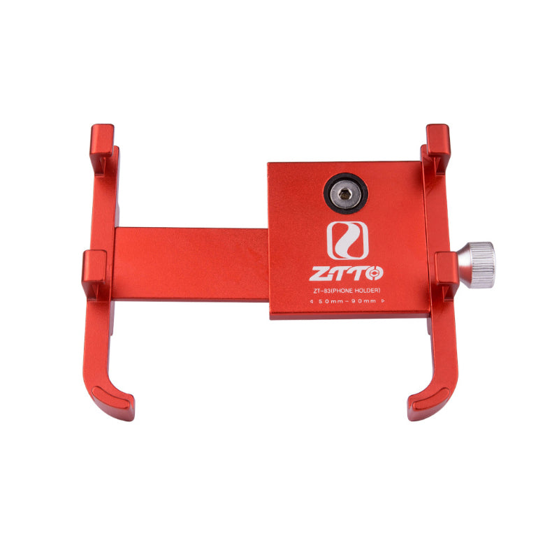 ZTTO Z83 Aluminum Alloy 3.7-7inch Phone Holder 360 Adjustable MTB Frame Handlebar Phone Stand Holder