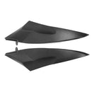 Pair Tank Side Cover Trim For ABS Plastic Black Yamaha YZF R6 2006 2007
