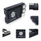 SunFounder Aluminum Alloy CNC Enclosure Case With Heat Dissipation Silica Pad For Raspberry Pi 3/2/B