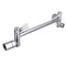 11" Solid Brass Height & Angle Adjustable Extension Shower Wall Arm Bathroom