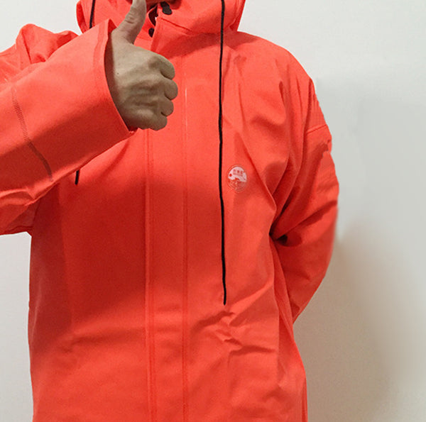 Fishing Rain Coat Wading Rain Coat Clothing Breathable Chest Waders Waterproof Plastic Cement Materi