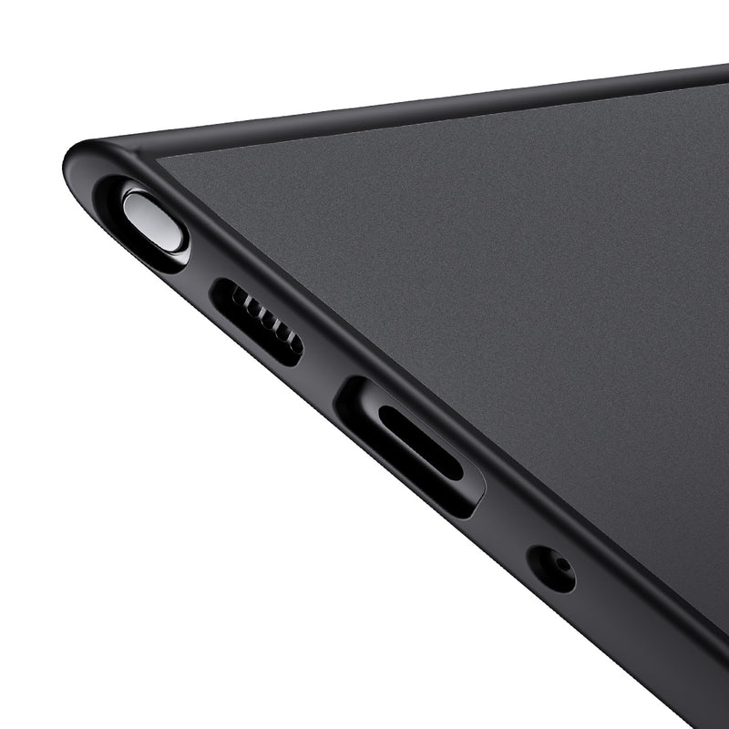 ROCK Frosted Shockproof Anti-fingerprint Soft TPU Edge + Hard PC Protective Case for Samsung Galaxy Note 10+ / Note 10 Plus / Note10+ 5G