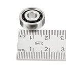 606 6x17x6mm  Ball Bearing SS420 Hybrid 9 Beads Ceramic Balls for Fidget Hand Spinner