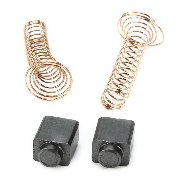 2pcs Carbon Brushes Repairing Part Carbon Brush for Rotary Tool for Dremel 4000