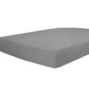 KCASA KC-XY168 Bed Sheet Soft Fitted Sheet Breathable Elastic Mattress Cover Twin Full Queen Size