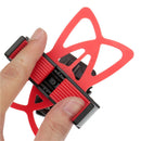 360 Rotating Motorcycle Bicycle Phone Bracket Shockproof Riding Silicone Holder