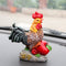 New Shelves Na Caishun Auspicious Chicken Resin Ornaments Creative Home Decoration Craft Study Gift