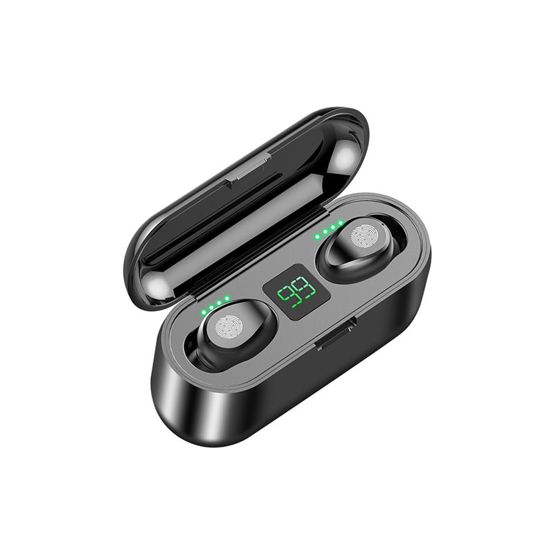 Bakeey TWS Wireless bluetooth 5.0 Earphone Digital Power Display 8D Stereo Touch Control CVC8.0 Noise Cancelling with 2000mAh Charging Box