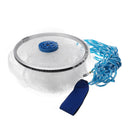 ZANLURE 2.4M 8FT Nylon Manual Fishing Net Spin Bait Casting Line Sinker Fishing Tools