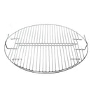 45.5cm Round BBQ Grill Net Stainless Steel Charcoal Cooking Frame Barbecue Replacement Net